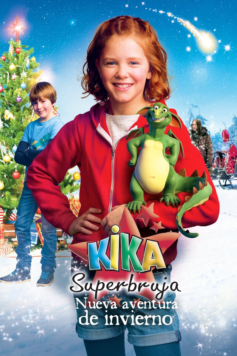 Ведьма Лилли и Заколдованное Рождество (2017) - постер 2