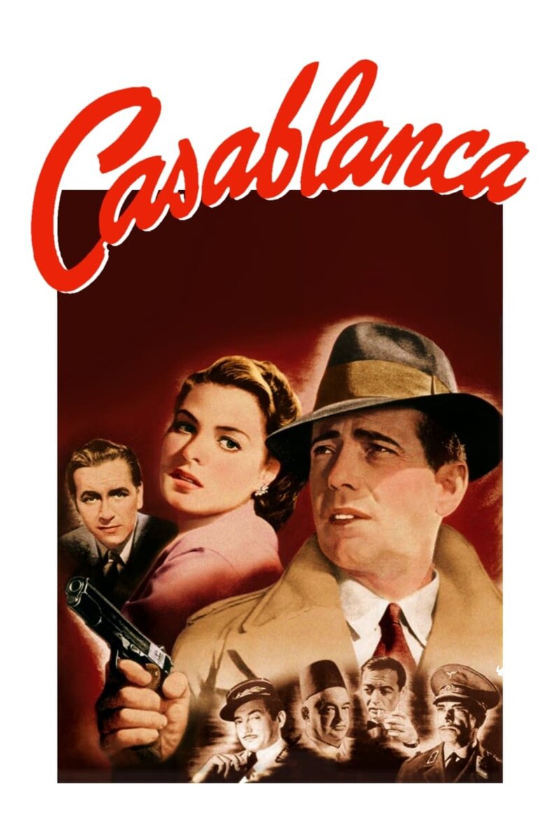 Касабланка (1942) - постер 5