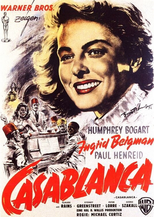 Касабланка (1942) - постер 4