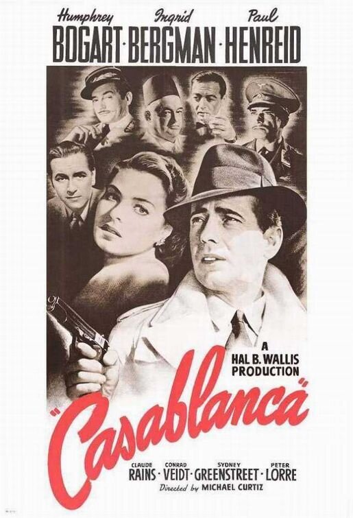 Касабланка (1942) - постер 2