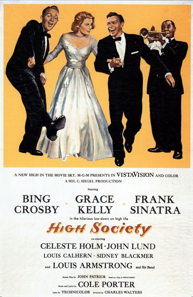 High Society (1956) - poster 2