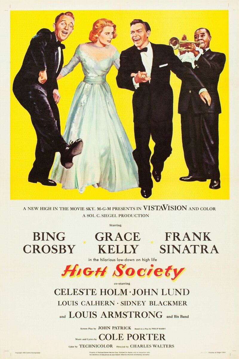 High Society (1956) - poster 1