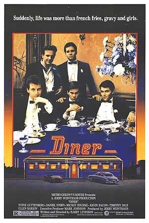 Diner (1982) - poster 2
