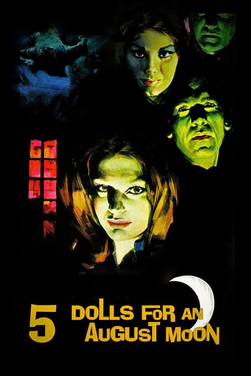 Five Dolls for an August Moon (1970) - poster 1