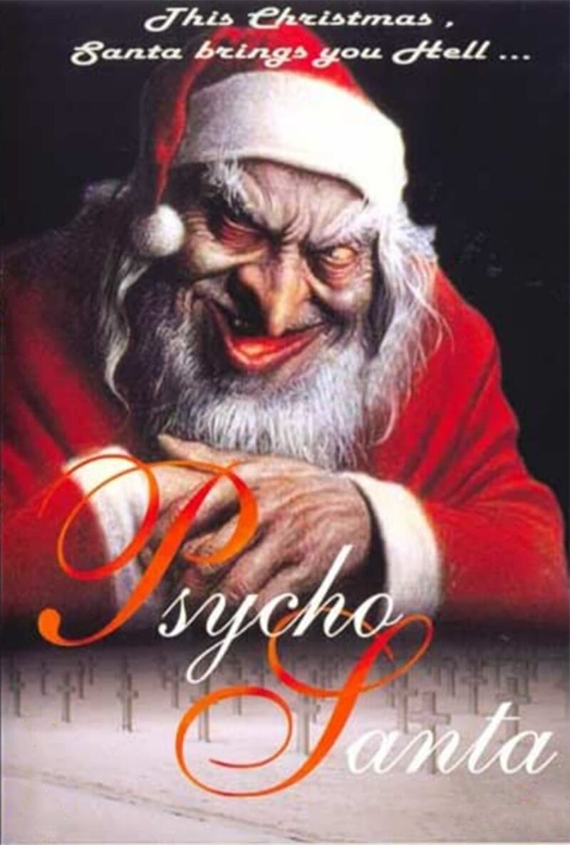 Psycho Santa (2003) - poster 1