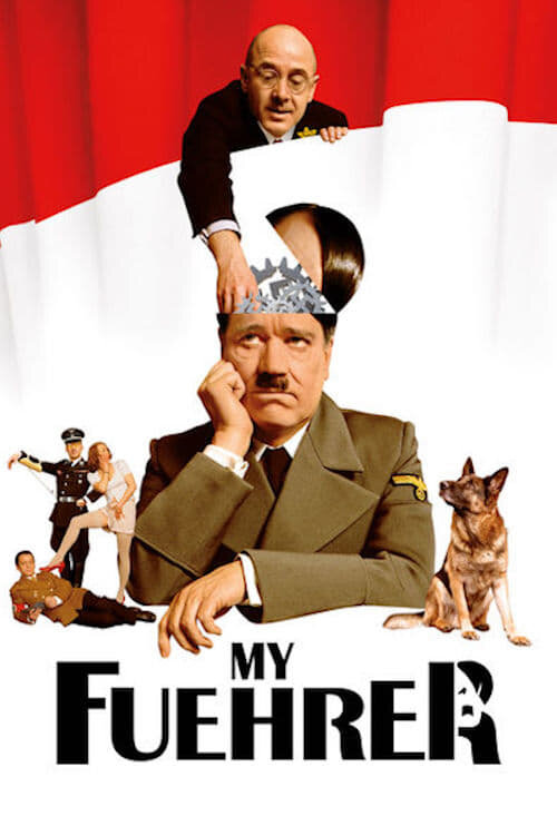 Мой Фюрер, или самая правдивая правда об Адольфе Гитлере (2007) - постер 2