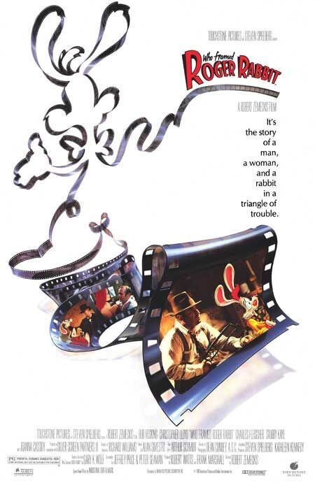 Who Framed Roger Rabbit (1988) - poster 2