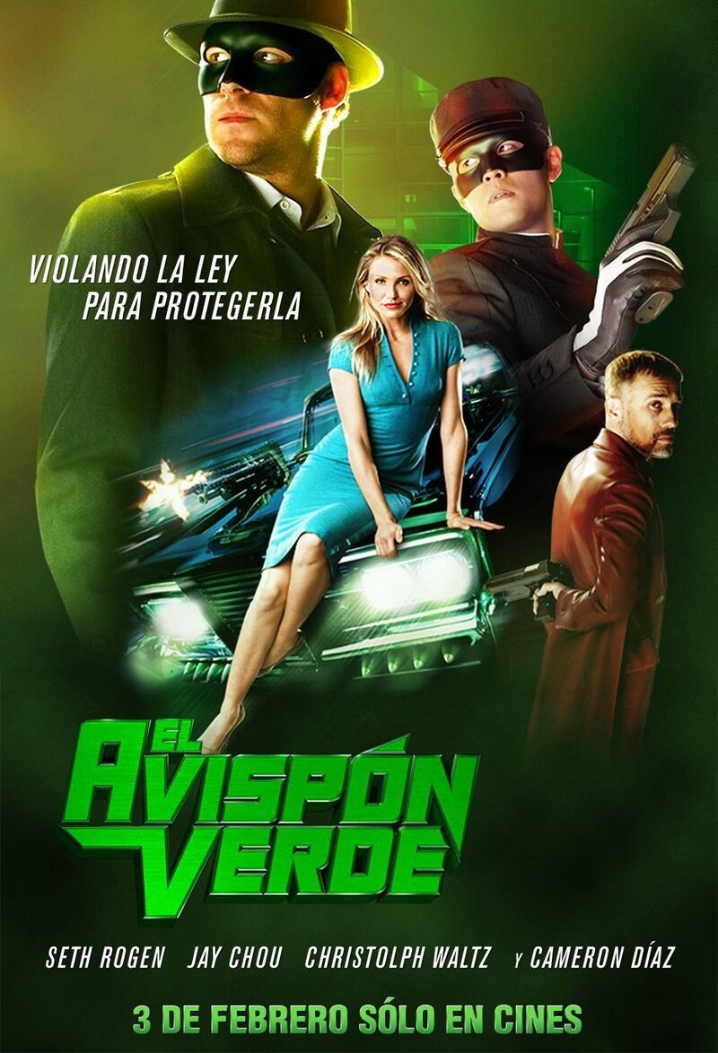 The Green Hornet (2010) - poster 8