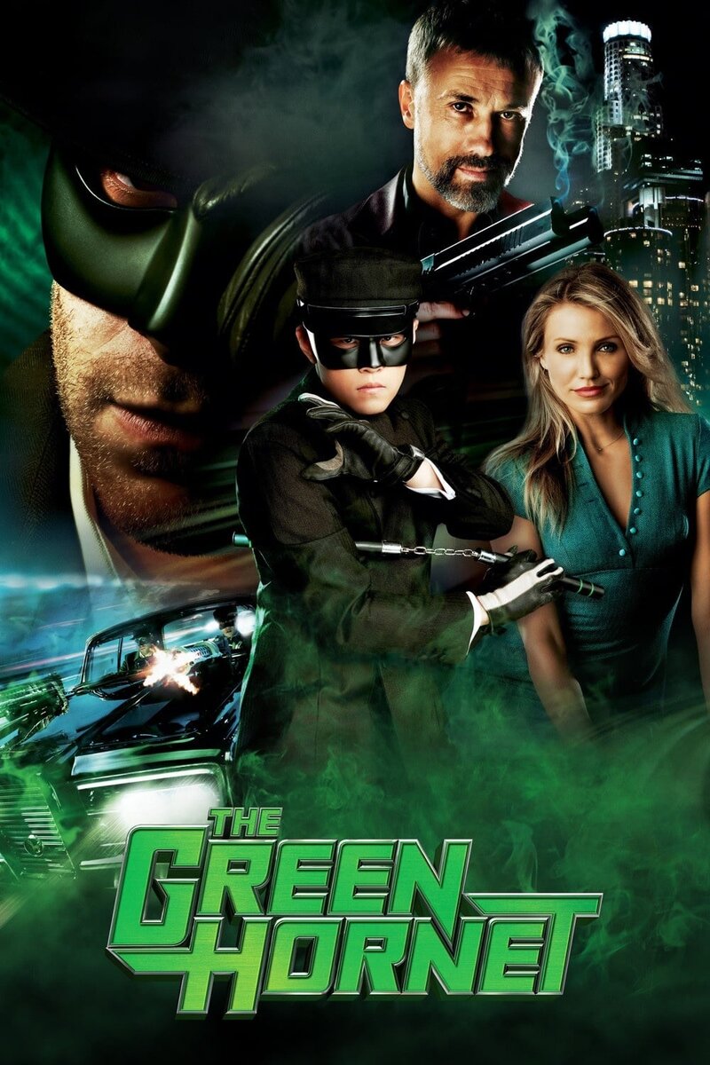 The Green Hornet (2010) - poster 1