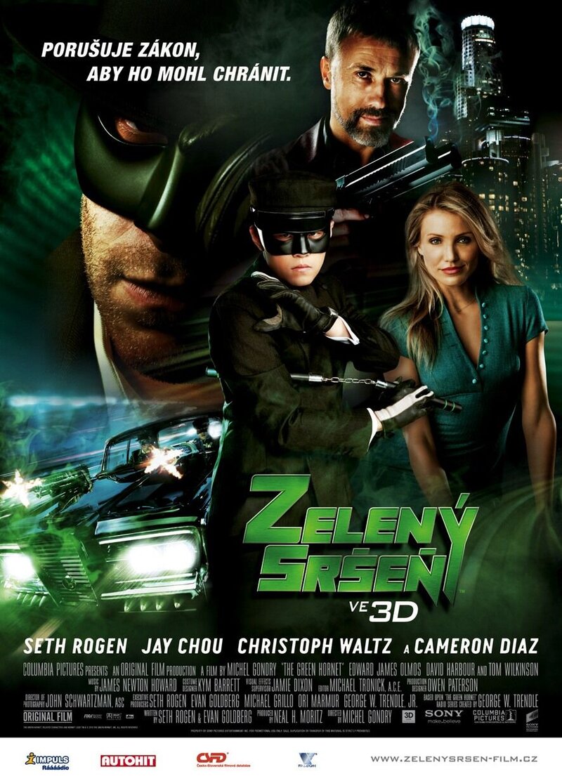 The Green Hornet (2010) - poster 7