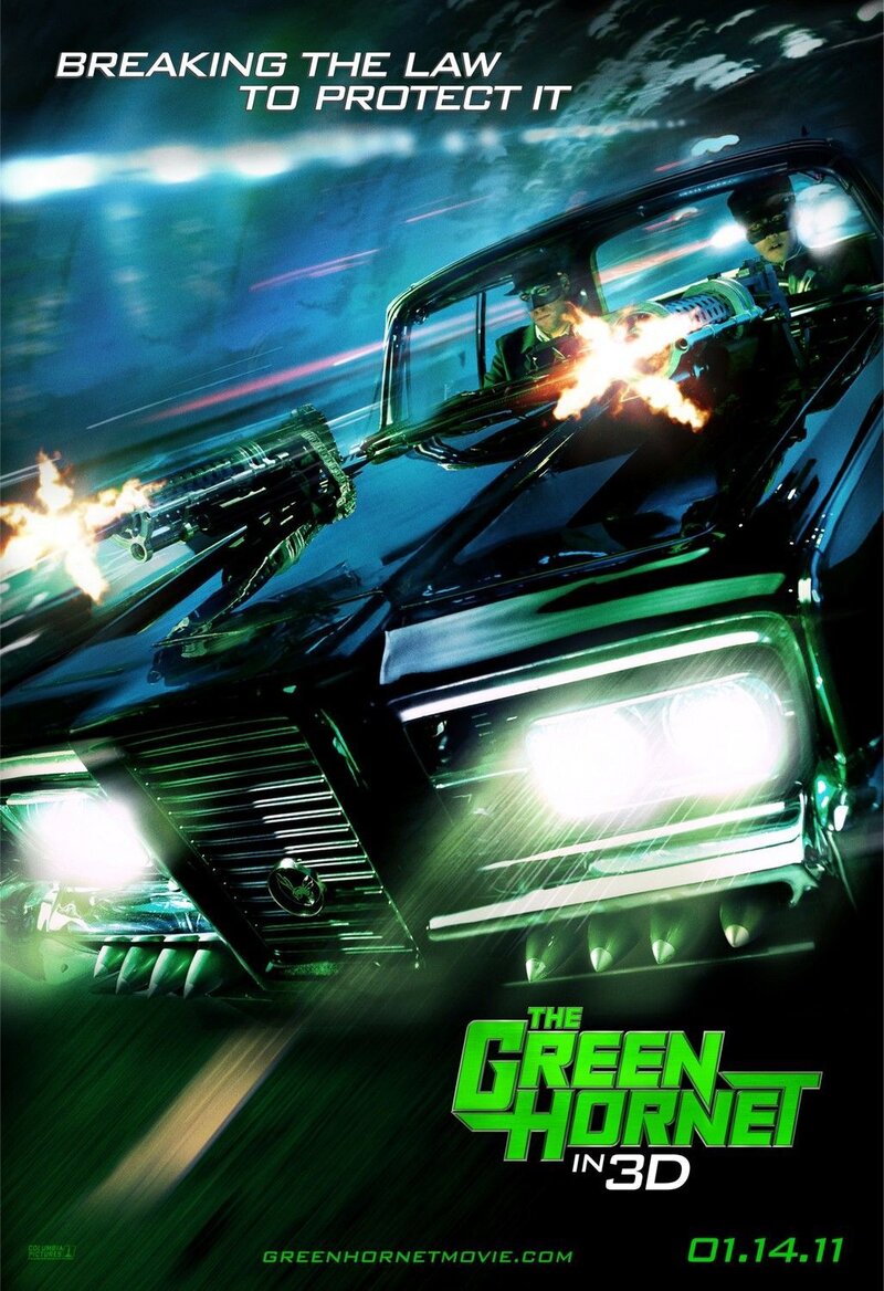 The Green Hornet (2010) - poster 5