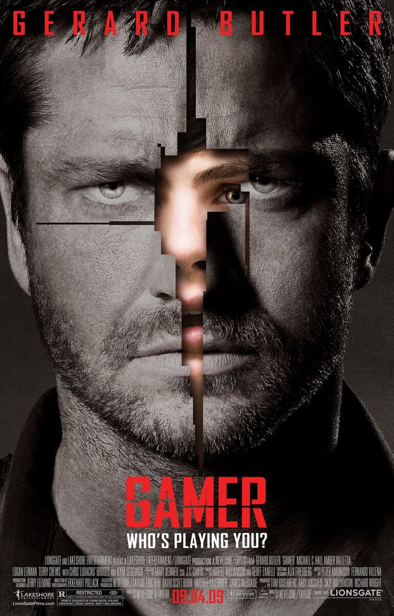 Геймер (2009) - постер 3