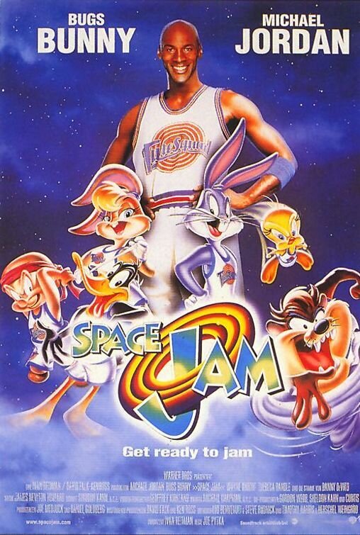 Space Jam (1996) - poster 4