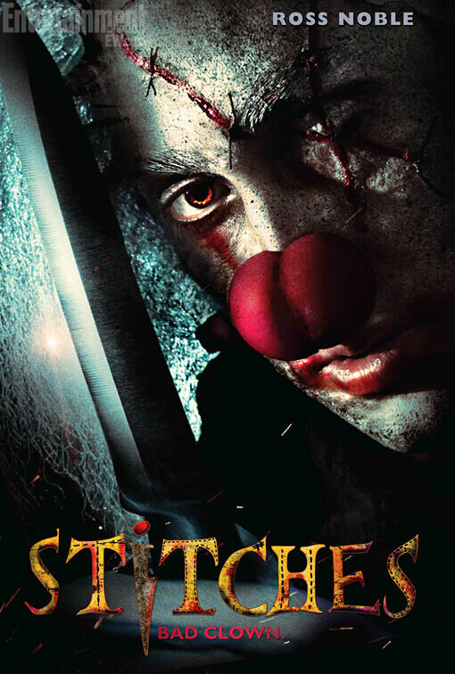 Stitches (2012) - poster 2