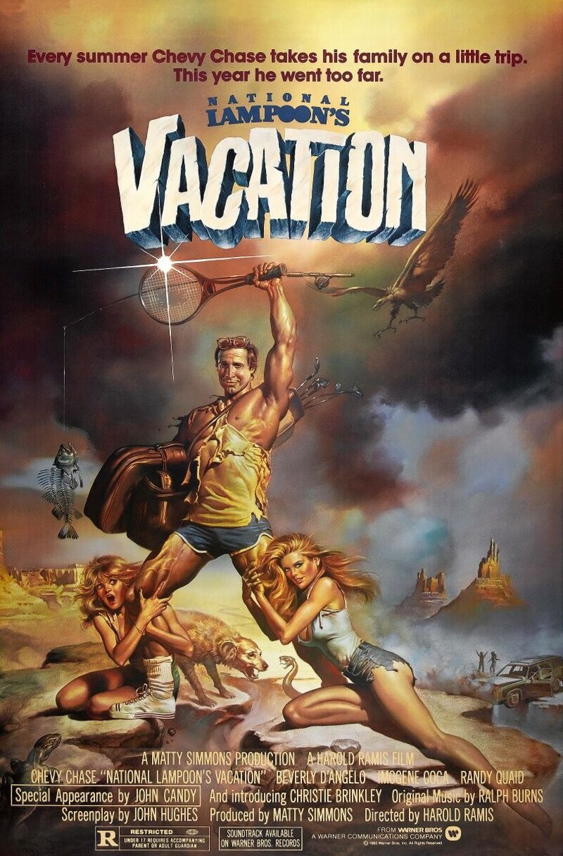 National Lampoon's Vacation (1983) - poster 2