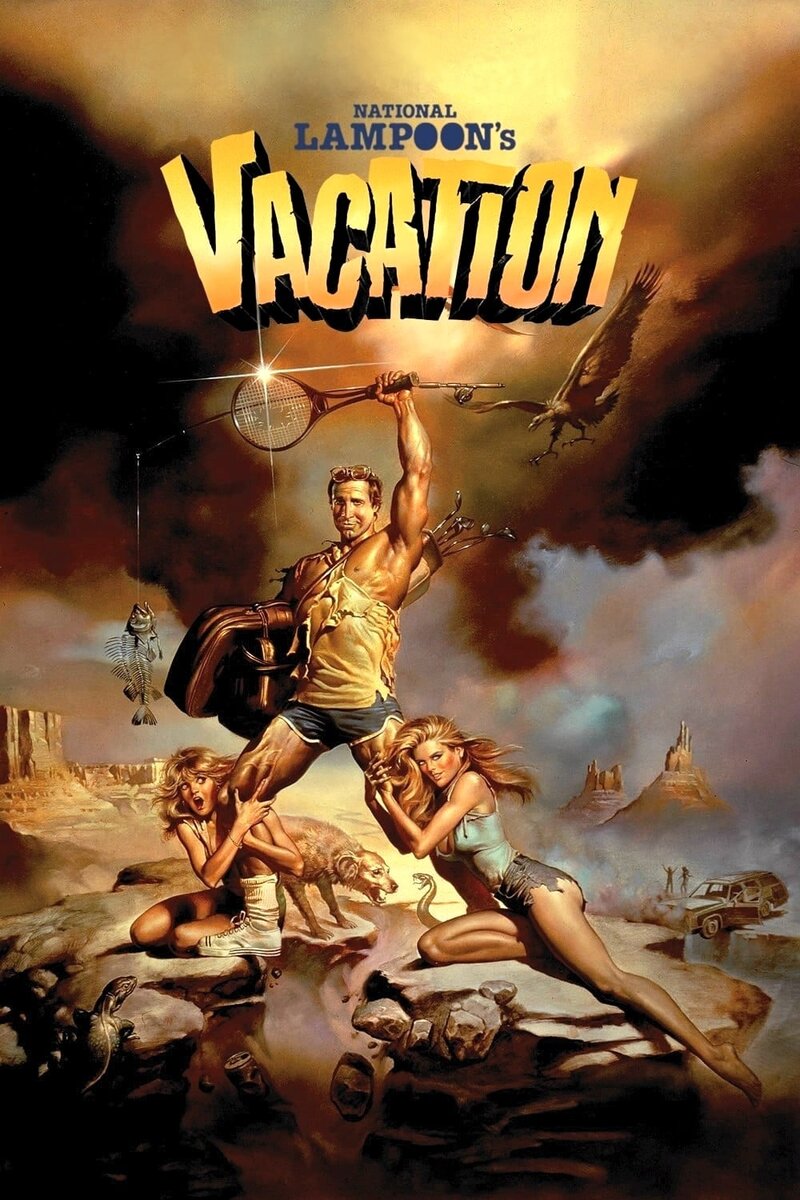 National Lampoon's Vacation (1983) - poster 1