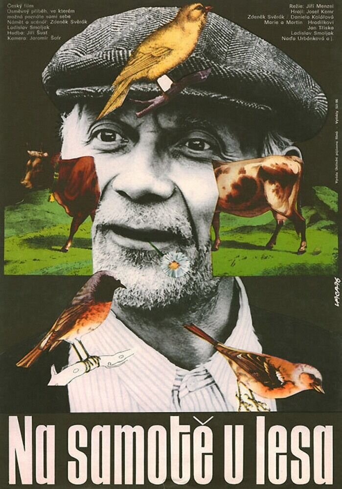 Na samote u lesa (1976) - poster 1