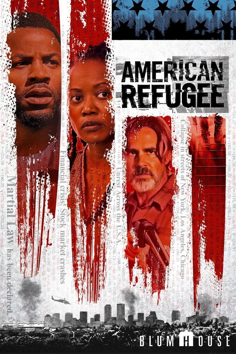 American Refugee (2021) - poster 1