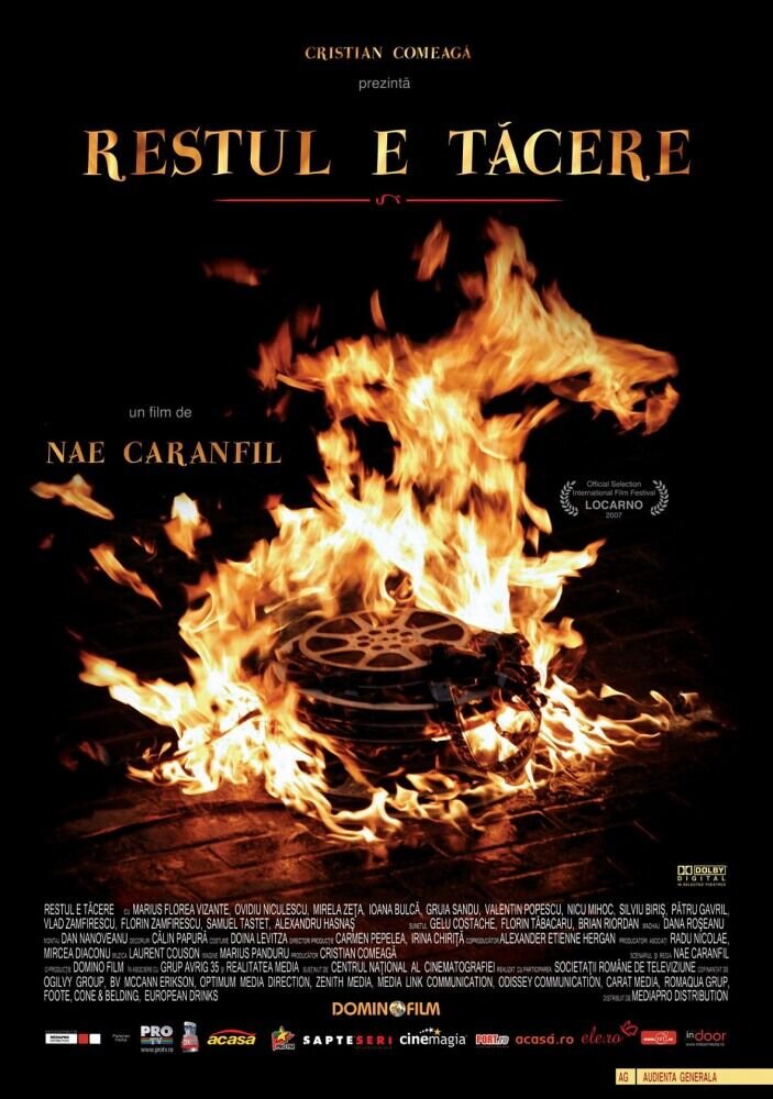 The Rest is Silence (2007) - poster 1