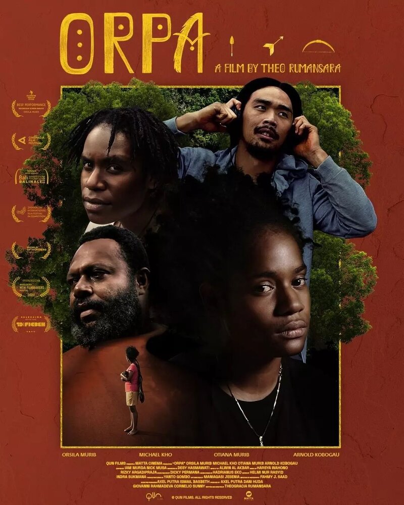 Orpa (2022) - poster 1