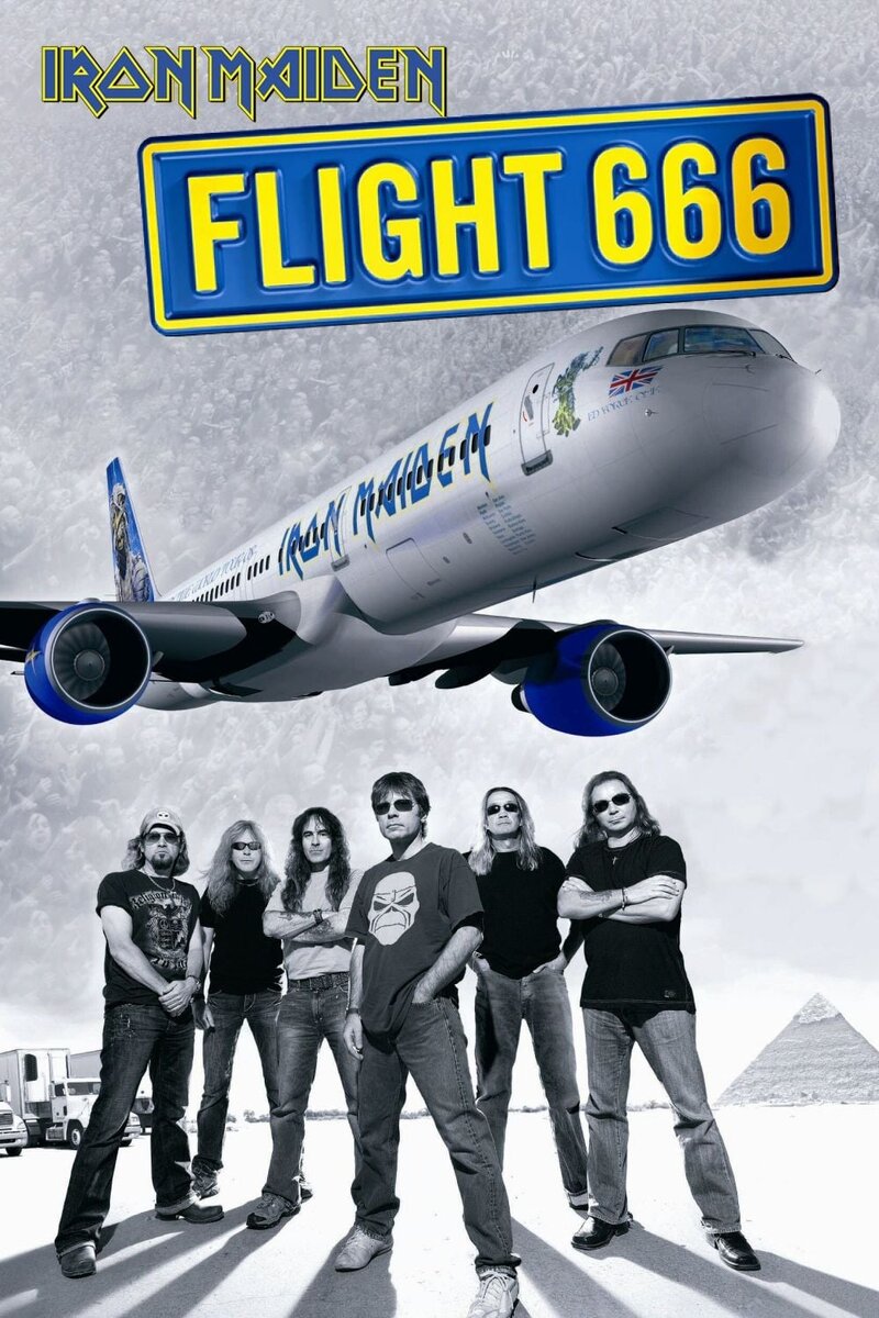 Iron Maiden: "Flight 666" (2009) - постер 2