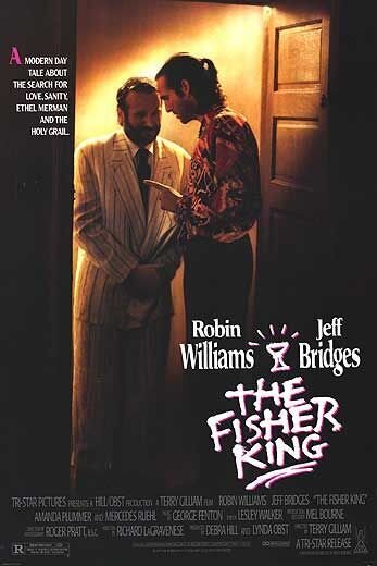 The Fisher King (1991) - poster 2