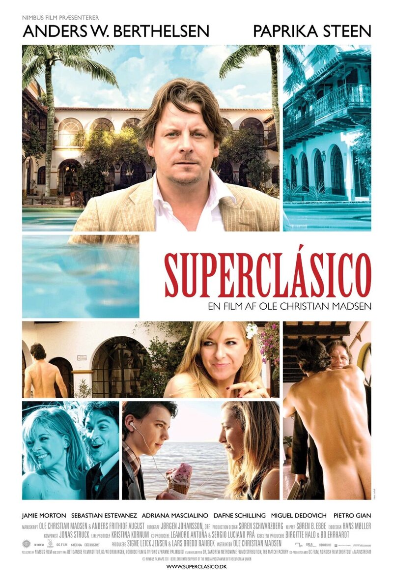 Superclásico (2011) - poster 2