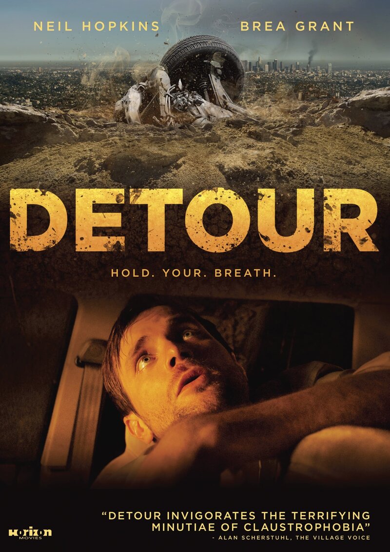 Detour (2013) - poster 1