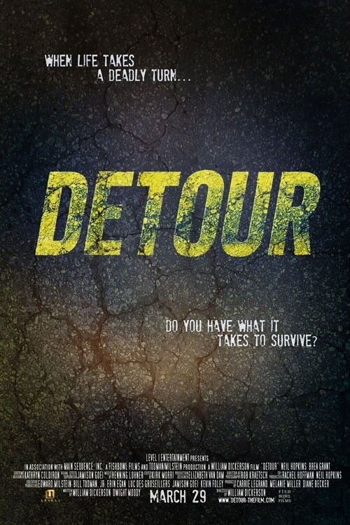 Detour (2013) - poster 3