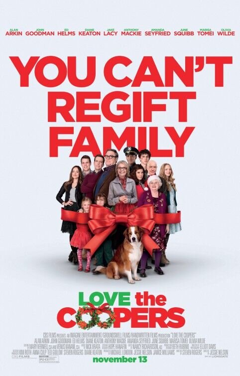 Love the Coopers (2015) - poster 4