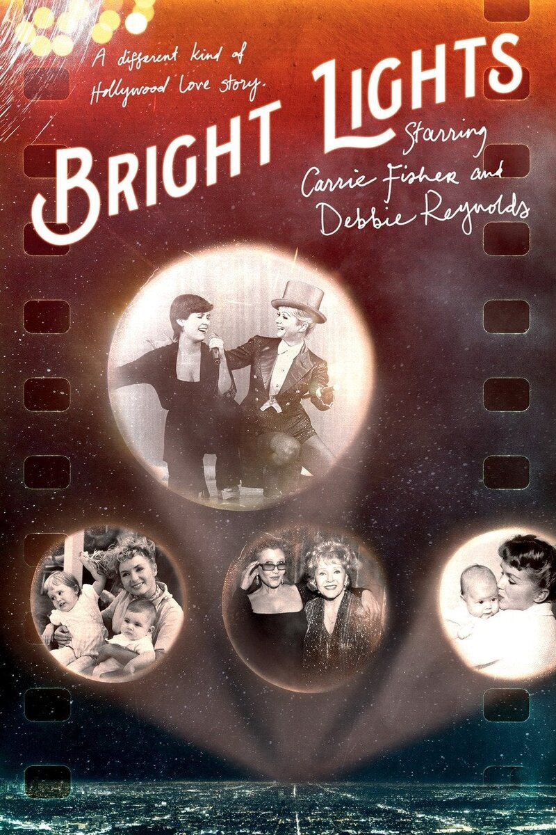 Bright Lights: Starring Carrie Fisher and Debbie Reynolds (2016) - poster 1