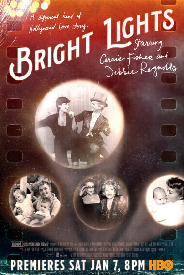 Bright Lights: Starring Carrie Fisher and Debbie Reynolds (2016) - poster 2