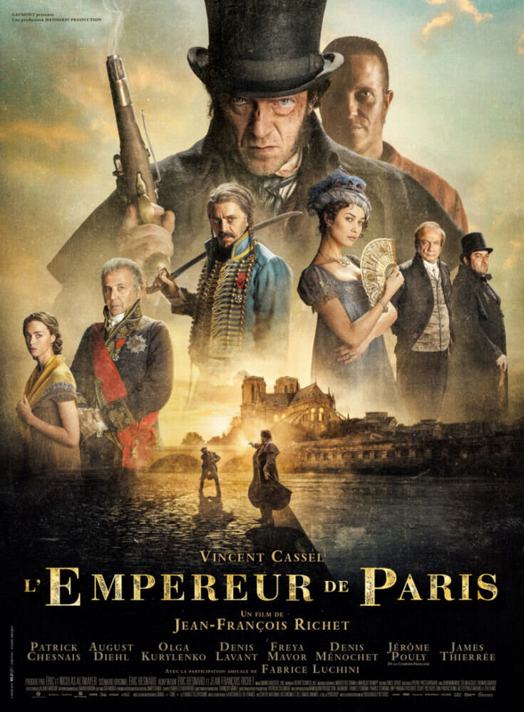 The Emperor of Paris (2018) - poster 3