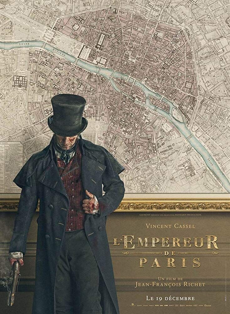 The Emperor of Paris (2018) - poster 4
