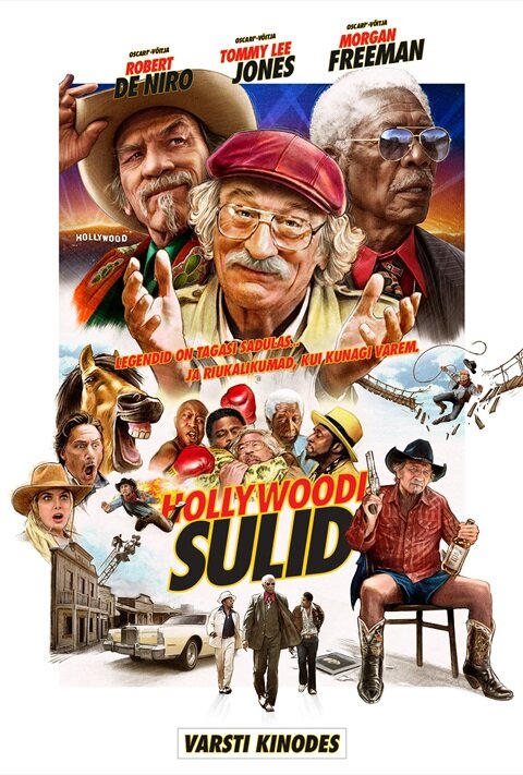 Афера по-голливудски (2020) - постер 3