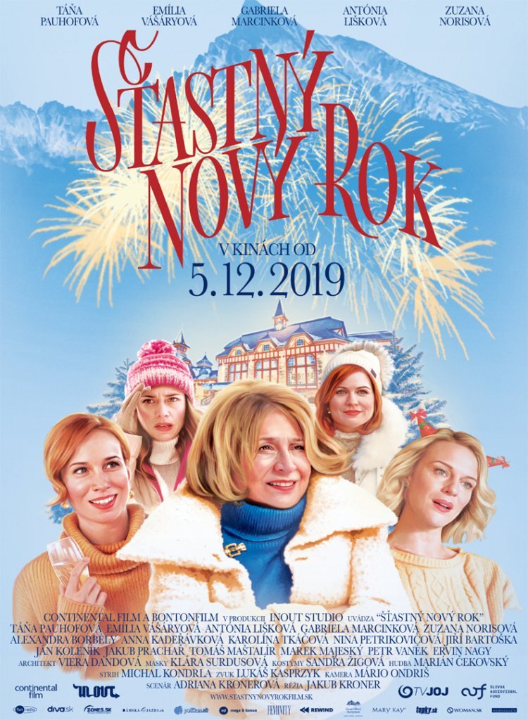 Happy New Year (2019) - poster 1