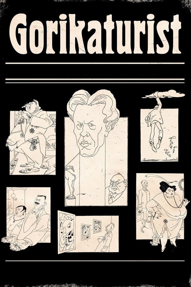 Gori the Caricaturist (2023) - poster 1