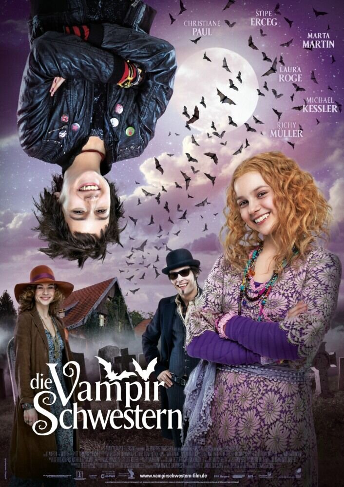 Vampire Sisters (2012) - poster 3
