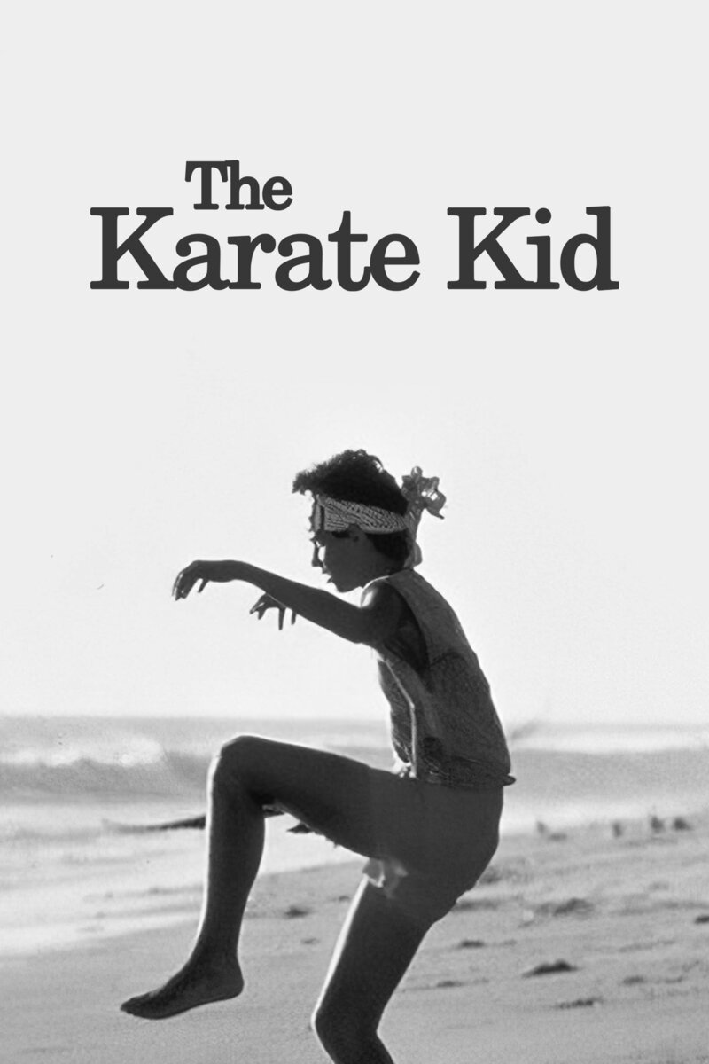 The Karate Kid (1984) - poster 1