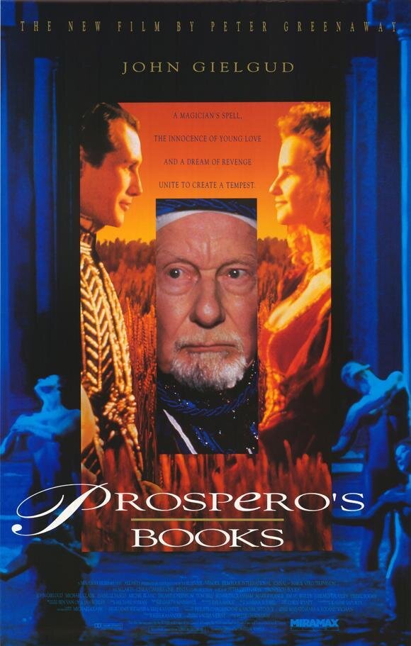 Книги Просперо (1991) - постер 1