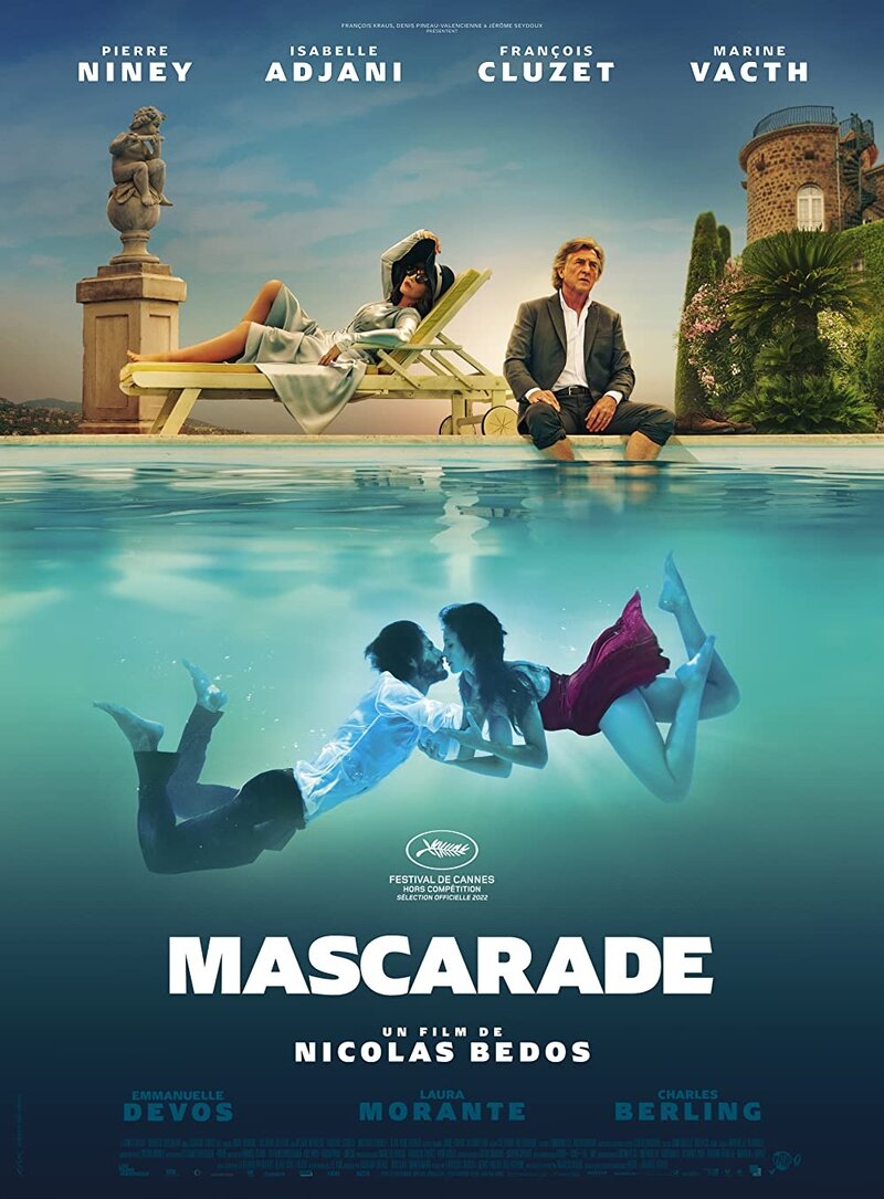 Mascarade (2022) - poster 1