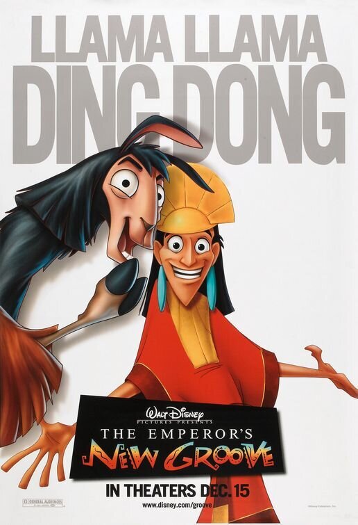 The Emperor's New Groove (2000) - poster 5