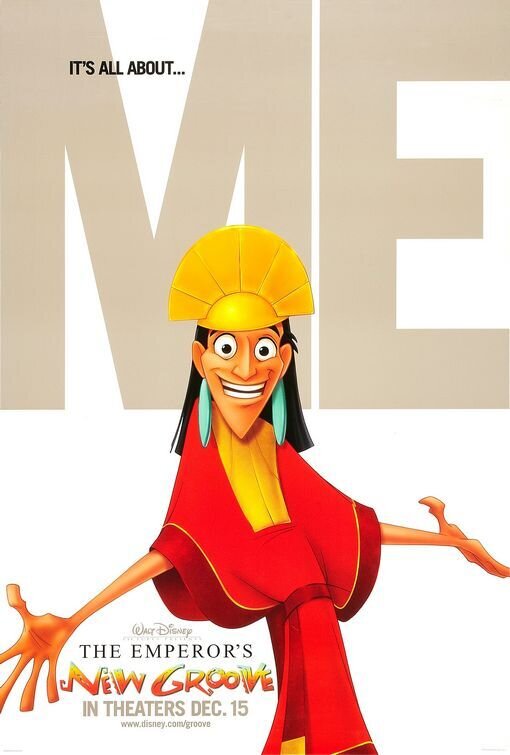 The Emperor's New Groove (2000) - poster 4