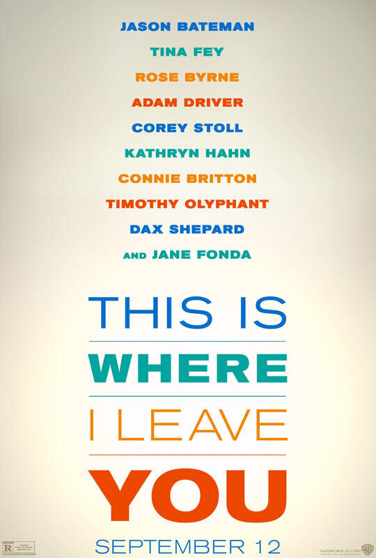 This Is Where I Leave You (2014) - poster 3