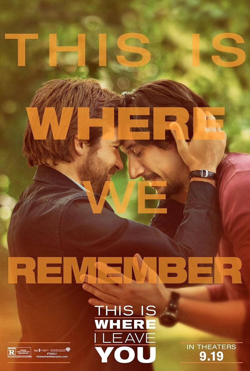 This Is Where I Leave You (2014) - poster 7