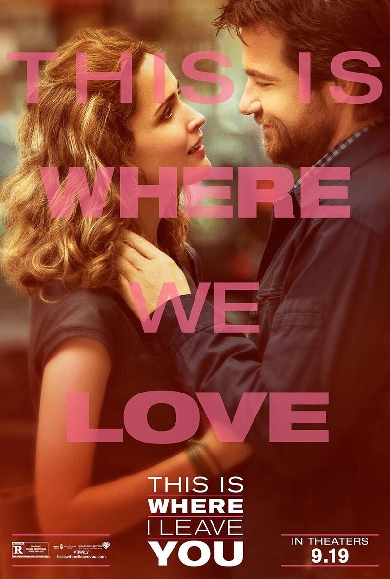 This Is Where I Leave You (2014) - poster 5