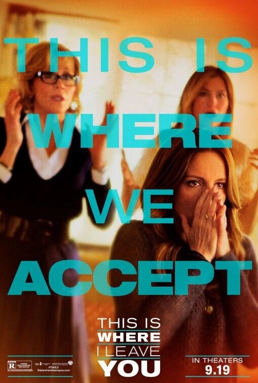 This Is Where I Leave You (2014) - poster 10