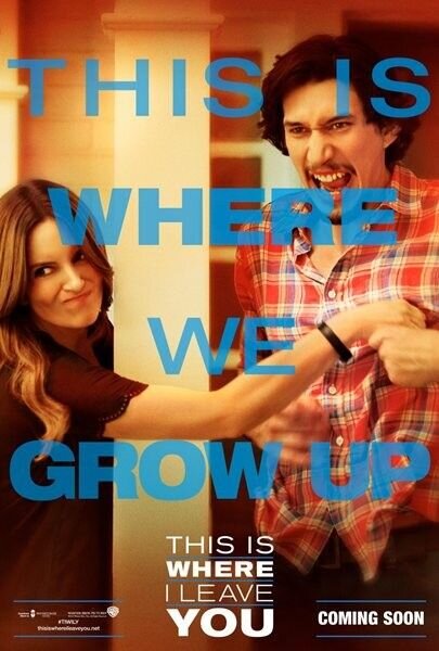 This Is Where I Leave You (2014) - poster 8