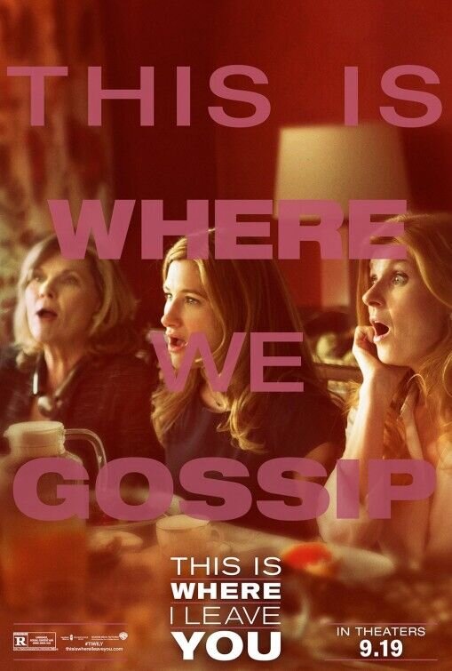 This Is Where I Leave You (2014) - poster 12