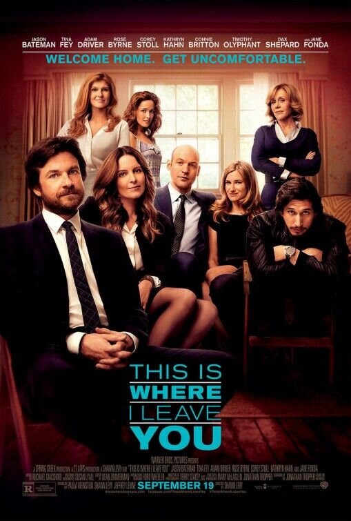 This Is Where I Leave You (2014) - poster 2